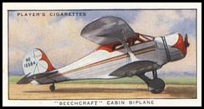 30 Beechcraft Cabin Biplane (USA)